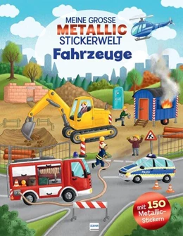 Abbildung von Meine große Metallic-Stickerwelt Fahrzeuge | 1. Auflage | 2024 | beck-shop.de