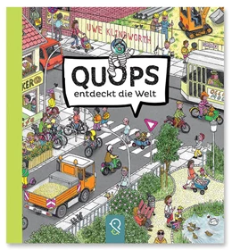 Abbildung von Quops entdeckt die Welt | 1. Auflage | 2024 | beck-shop.de