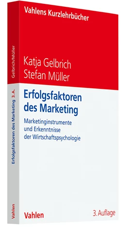 Abbildung von Gelbrich / Müller | Erfolgsfaktoren des Marketing | 3. Auflage | 2024 | beck-shop.de