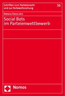 Abbildung von John | Social Bots im Parteienwettbewerb | 1. Auflage | 2023 | 56 | beck-shop.de