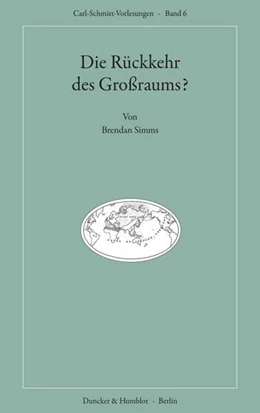 Abbildung von Simms | Die Rückkehr des Großraums? | 1. Auflage | 2023 | beck-shop.de