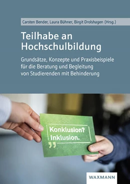 Abbildung von Bender / Bühner | Teilhabe an Hochschulbildung | 1. Auflage | 2023 | beck-shop.de