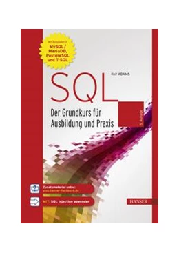 Abbildung von Adams | SQL | 5. Auflage | 2023 | beck-shop.de