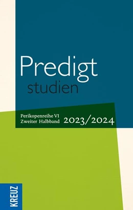 Abbildung von Weyel / Claussen | Predigtstudien 2023/2024 - 2. Halbband | 1. Auflage | 2024 | beck-shop.de