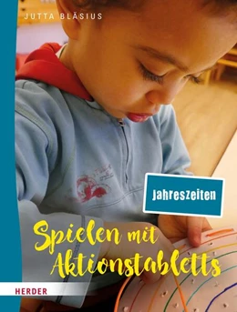 Abbildung von Bläsius | Spielen mit Aktionstabletts: Jahreszeiten | 1. Auflage | 2024 | beck-shop.de