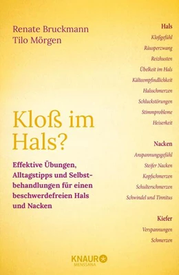 Abbildung von Bruckmann / Mörgen | Kloß im Hals? | 1. Auflage | 2024 | beck-shop.de