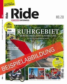 Abbildung von RIDE - Motorrad unterwegs, No. 20 | 1. Auflage | 2024 | beck-shop.de