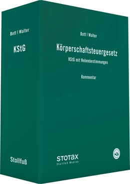 Abbildung von Bott / Walter | Körperschaftsteuergesetz • mit Aktualisierungsservice | 1. Auflage | 2024 | beck-shop.de