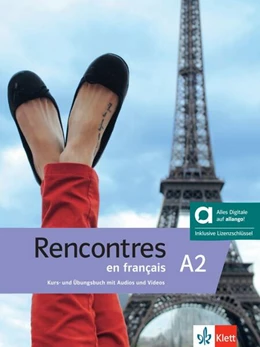 Abbildung von Rencontres en français A2 - Hybride Ausgabe allango | 1. Auflage | 2023 | beck-shop.de