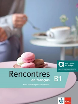 Abbildung von Rencontres en français B1 - Hybride Ausgabe allango | 1. Auflage | 2023 | beck-shop.de