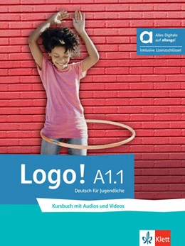 Abbildung von Fleer / Mayr-Sieber | Logo! A1.1 - Hybride Ausgabe allango | 1. Auflage | 2024 | beck-shop.de
