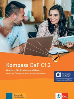 Abbildung von Kompass DaF C1.2 - Hybride Ausgabe allango | 1. Auflage | 2023 | beck-shop.de