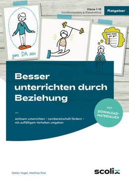 Abbildung von Vogel / Rüst | Besser unterrichten durch Beziehung | 2. Auflage | 2024 | beck-shop.de
