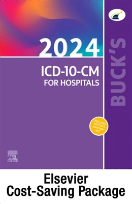Abbildung von ELSEVIER | Buck's 2024 ICD-10-CM Hospital, and Buck's 2024 ICD-10-PCS | 1. Auflage | 2023 | beck-shop.de