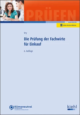 Abbildung von Vry | Die Prüfung der Fachwirte für Einkauf | 6. Auflage | 2024 | beck-shop.de