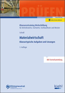 Abbildung von Schroll | Materialwirtschaft | 3. Auflage | 2023 | beck-shop.de