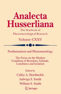Abbildung von Hornbuckle / Smith | Posthumanism and Phenomenology | 1. Auflage | 2023 | beck-shop.de