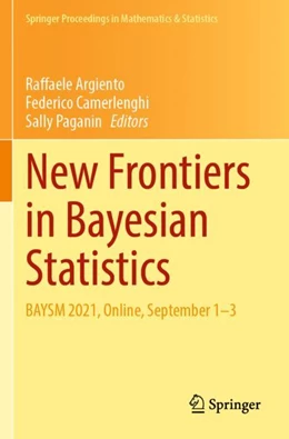 Abbildung von Argiento / Camerlenghi | New Frontiers in Bayesian Statistics | 1. Auflage | 2023 | 405 | beck-shop.de