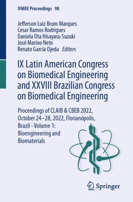 Abbildung von Marques / Rodrigues | IX Latin American Congress on Biomedical Engineering and XXVIII Brazilian Congress on Biomedical Engineering | 1. Auflage | 2023 | beck-shop.de
