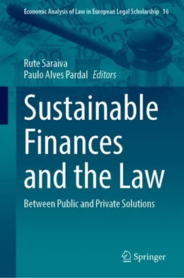 Abbildung von Saraiva / Pardal | Sustainable Finances and the Law | 1. Auflage | 2024 | beck-shop.de