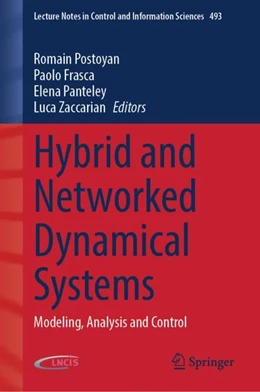 Abbildung von Postoyan / Frasca | Hybrid and Networked Dynamical Systems | 1. Auflage | 2024 | beck-shop.de