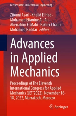 Abbildung von Azari / El Had | Advances in Applied Mechanics | 1. Auflage | 2023 | beck-shop.de