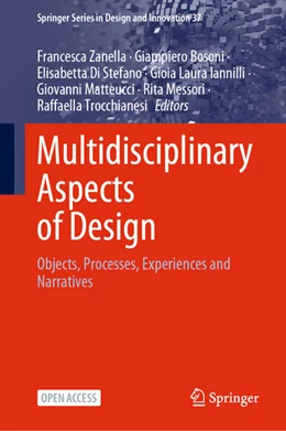 Abbildung von Zanella / Bosoni | Multidisciplinary Aspects of Design | 1. Auflage | 2023 | 37 | beck-shop.de