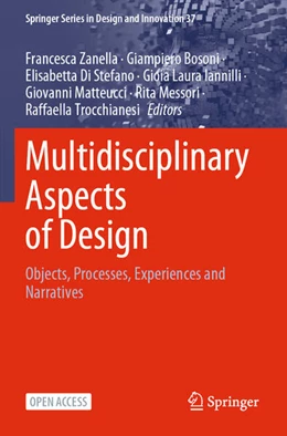 Abbildung von Zanella / Bosoni | Multidisciplinary Aspects of Design | 1. Auflage | 2023 | 37 | beck-shop.de