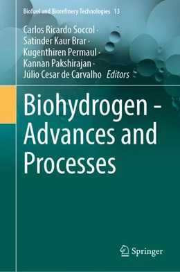 Abbildung von Soccol / Brar | Biohydrogen - Advances and Processes | 1. Auflage | 2024 | beck-shop.de