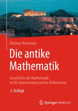 Abbildung von Herrmann | Die antike Mathematik | 3. Auflage | 2024 | beck-shop.de
