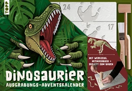 Abbildung von Dinosaurier - Der Ausgrabungs-Adventskalender. 24 coole Überraschungen zum Ausgraben und Entdecken | 1. Auflage | 2024 | beck-shop.de