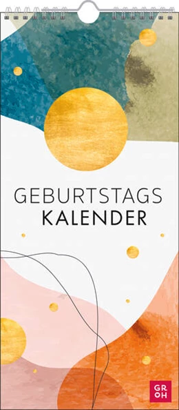 Abbildung von Groh Verlag | Immerwährender Geburtstagskalender Pattern | 1. Auflage | 2024 | beck-shop.de