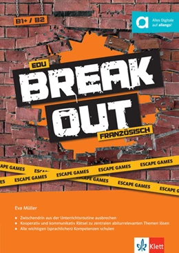 Abbildung von Müller | Edu Breakout Französisch für die Sek II - Escape Games | 1. Auflage | 2023 | beck-shop.de