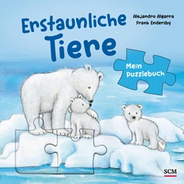 Abbildung von Algarra | Erstaunliche Tiere - Mein Puzzlebuch | 1. Auflage | 2024 | beck-shop.de