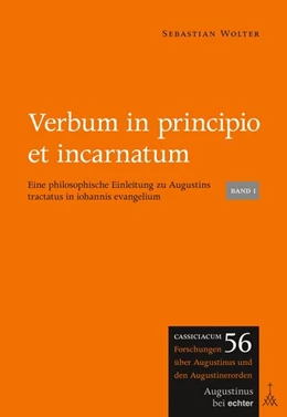 Abbildung von Wolter | Verbum in principio et incarnatum. | 1. Auflage | 2025 | beck-shop.de