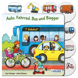 Abbildung von Auto, Fahrrad, Bus und Bagger | 1. Auflage | 2024 | beck-shop.de