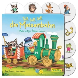 Abbildung von Demel | Töff, töff, töff, die Meisenbahn | 1. Auflage | 2024 | beck-shop.de