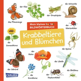 Abbildung von Mein kleines buntes Bildwörterbuch: Krabbeltiere und Blümchen | 1. Auflage | 2024 | beck-shop.de