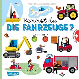 Abbildung von Lindemann | Kennst du die Fahrzeuge? | 1. Auflage | 2024 | beck-shop.de