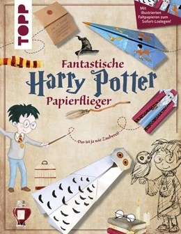 Abbildung von Meißner | Fantastische Harry Potter Papierflieger | 1. Auflage | 2024 | beck-shop.de