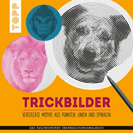 Abbildung von Frechverlag | Trickbilder - Versteckte Motive aus Punkten, Linien und Spiralen | 1. Auflage | 2024 | beck-shop.de