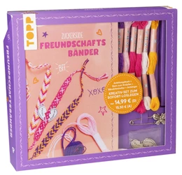 Abbildung von Roland / Thomas | Kreativ-Set Zuckersüße Freundschaftsbänder. Mit Anleitungsbuch und Material | 1. Auflage | 2024 | beck-shop.de