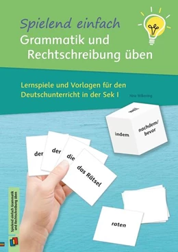 Abbildung von Wilkening | Spielend einfach Grammatik und Rechtschreibung üben | 1. Auflage | 2024 | beck-shop.de