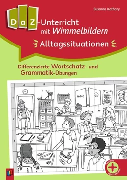 Abbildung von Kathary | DaZ-Unterricht mit Wimmelbildern: Alltagssituationen | 1. Auflage | 2024 | beck-shop.de