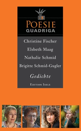 Abbildung von Fischer / Maag | Poesie-Quadriga 8 | 1. Auflage | 2023 | beck-shop.de