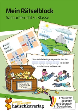 Abbildung von Depireux | Mein Rätselblock Sachunterricht 4. Klasse | 1. Auflage | 2024 | beck-shop.de