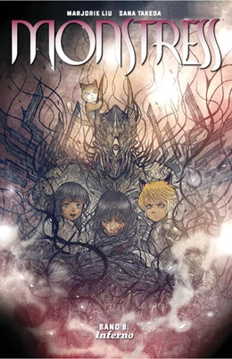 Abbildung von Liu | Monstress 8 | 1. Auflage | 2024 | beck-shop.de