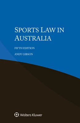 Abbildung von Gibson | Sports Law in Australia | 5. Auflage | 2023 | beck-shop.de