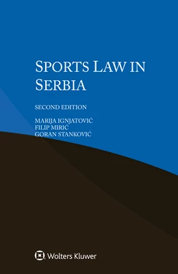 Abbildung von Ignjatovic / Miric | Sports Law in Serbia | 2. Auflage | 2023 | beck-shop.de