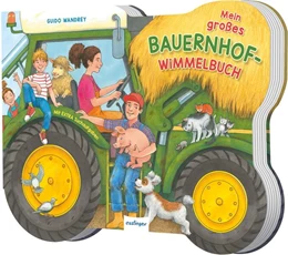 Abbildung von Mein großes Bauernhof-Wimmelbuch | 1. Auflage | 2024 | beck-shop.de